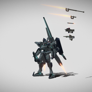 [Muv-Luv] OD-J36-TSF WIP